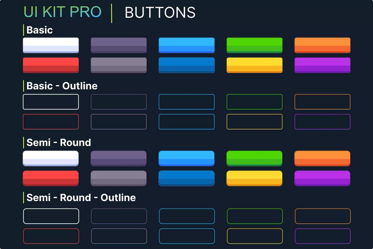 GUI Kit Pro - Hepul Kit📱 - изображение 3